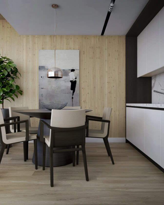 visualization dining area